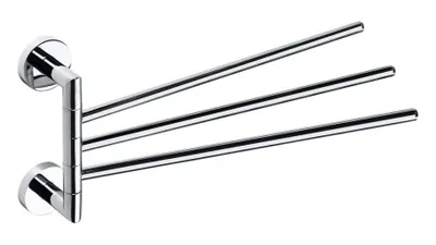 Immagine prodotto di Sapho X-Round - Porta asciugamani rotante, lunghezza 450 mm, cromo XR407