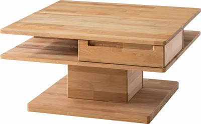 Produktbild von home24 Couchtisch - Massivholz