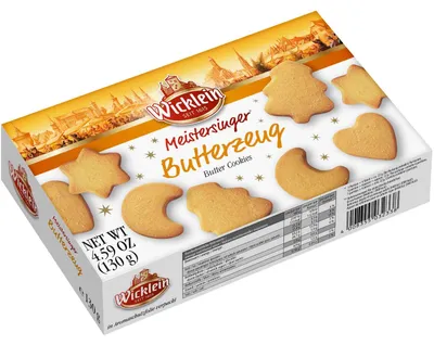 Produktbild von Wicklein Meistersinger Butterzeug 130g