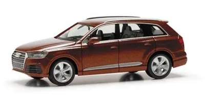 Produktbild von Herpa 038447-005 - 1/87 Audi Q7, matadorrot - Neu