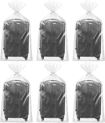 Image de Lot de 12 sacs sous vide de voyage, 2 formats : 70 x 45 cm et 60 x 40 cm