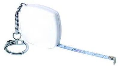 Obrázok produktu pre Olovený meter 1 m x 6 mm, biely - bez potlače - balenie po 1 ks
