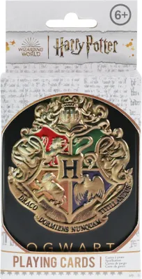 Zdjęcie produktu dla Harry Potter Hogwart Czarne Karty do Gry
