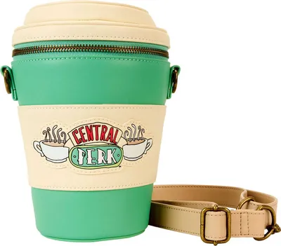 Obrázok produktu pre Friends by Loungefly Umhängetasche Central Perk to Go Cup