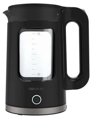 Immagine prodotto di Cecotec Thermosense 330 Glassy bollitore elettrico 1,7 L 2200 W Nero