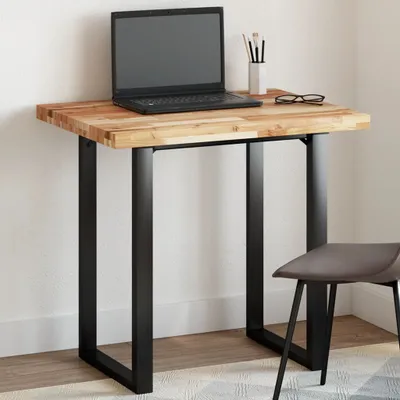 Produktbild von CLORIS Tischplatte Rechteckig 80x60x4 cm Massivholz Akazie - Tischplatten 4008858