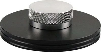 Zdjęcie produktu dla Muziker Vinyl Record Damper Clamp Silver Stabilizator