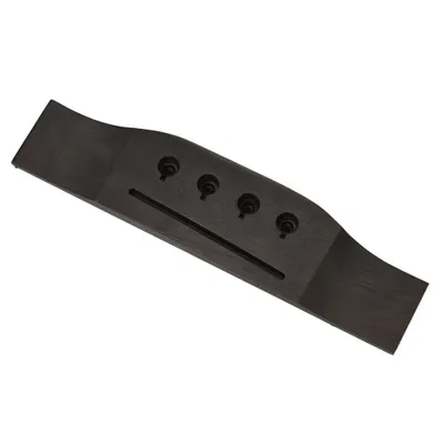 Obrázok produktu pre 4-strunová akustická basgitara palisandrové sedlo mostíka 4 mostíky Ľudové akustické basy diely
