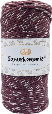 Obrázek produktu pro Makramé příze 3 mm 100 m 1 nit, bavlněná příze, bavlněná šňůra 3 mm, třpytivá šňůra, makramé šňůra, bavlněná šňůra, bavlněná šňůra, háčkování, mnoho barev