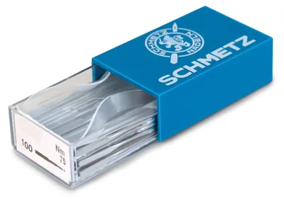 Produktbild von SCHMETZ | Black Super Universal | 80/12 | 100 Nähmaschinennadeln – Größe 80/12 - 100 St.