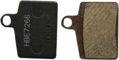Produktbild von Msc Hayes Stroker Ryde Scheibenbremsbeläge Schwarz  Schwarz One Size