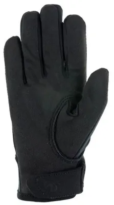 Produktbild von Roeckl Keysoe Kinder Reithandschuh schwarz mit silber Glitzer , Roe17_Gr.:5