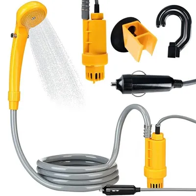 Obrázek produktu pro GOTEL GOT Q16G Turistická Sprcha s Elektrickou Vodní Pumpou