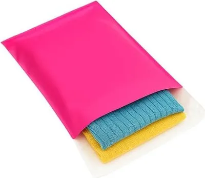 Zdjęcie produktu dla Koperty Wysyłkowe Kurierskie foliowe 310x420mm RÓŻOWE FB04/A3 - 50szt