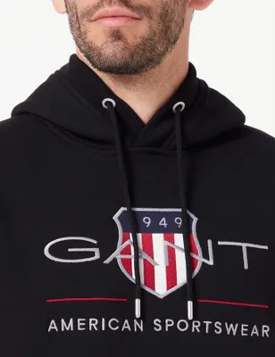 Produktbild von Gant Archive Shield Kapuzenpullover Herren