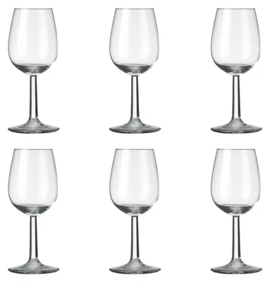 Produktbild von Duralex Sherryglas, Dessertweinglas, 14 cl, Glas, transparent, 6er-Set
