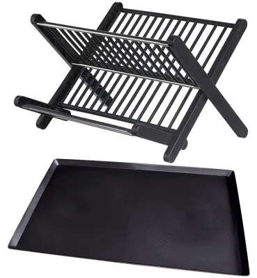Immagine prodotto di Omgoods - Scolapiatti pieghevole per cucina dal design elegante