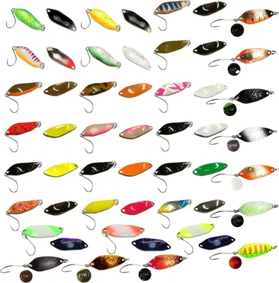 Produktbild von FTM Spoon Strike 2,1g - Blinker, Farbe:Rainbow Tiger