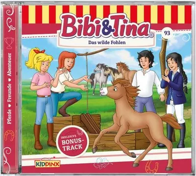Produktbild von Folge 93:Das wilde Fohlen