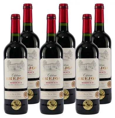 Produktbild von Château Bréjou Bordeaux AOC -trocken- (6 x 0,75L)