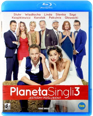Zdjęcie produktu dla Planeta Singli 3 (tylko wersja oryginalna) [BLU-RAY]