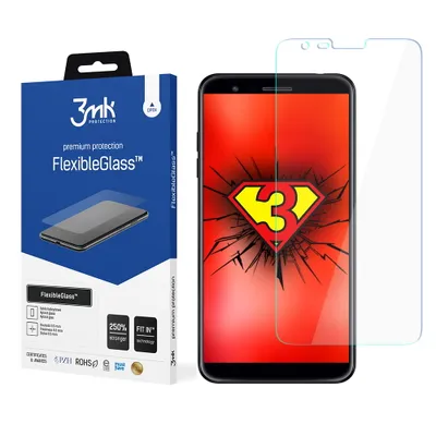Produktbild von 3mk Display Hybridglas FlexibleGlass für LG K11  0,3mm 7H