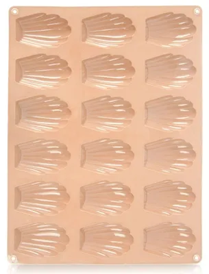 Produktbild von Silikon-Keksform mit 18 Mulden, 32 x 24,5 cm