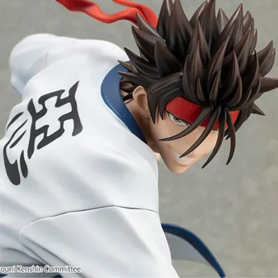 Zdjęcie produktu dla Rurouni Kenshin ARTFXJ Statua 1/8 Sanosuke Sagara 18 cm