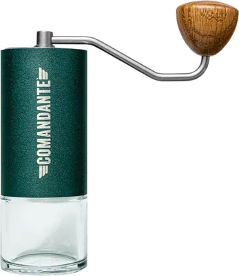 Obrázek produktu pro Ruční mlýnek na kávu COMANDANTE C40 MK4 Nitro-Blade Racing Green