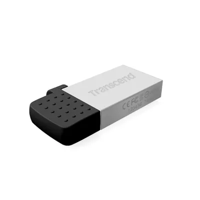 Produktbild von Transcend JetFlash Mobile 380 - USB-Flash-Laufwerk - 16 GB - USB 2.0 - Silber