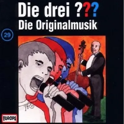 Produktbild von Die Drei ??? 29-029/Die Originalmusik
