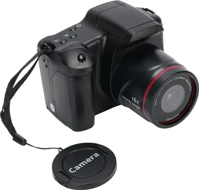 Obrázek produktu pro Digitální fotoaparát CHICIRIS, 16 MP 1080P HD 16x zoom, 2,4palcový displej, teleobjektiv pro každodenní fotografování na cestách, snadné ovládání pro začátečníky, rodiny s dětmi
