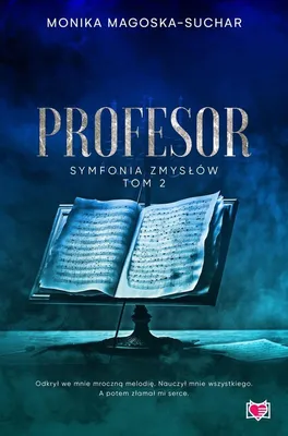 Immagine prodotto di Symfonia zmysłów. Tom 2. Profesor