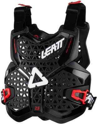 Obrázok produktu pre Ochranná vesta Leatt 2.5 Black Black Jedna veľkosť