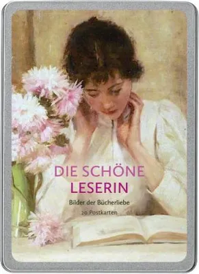 Produktbild von Die schöne Leserin Postkarte VE 20