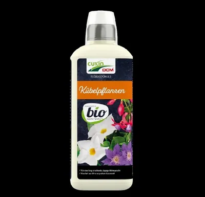 Produktbild von Cuxin DCM Flüssigdünger Kübelpflanzen 800 ml