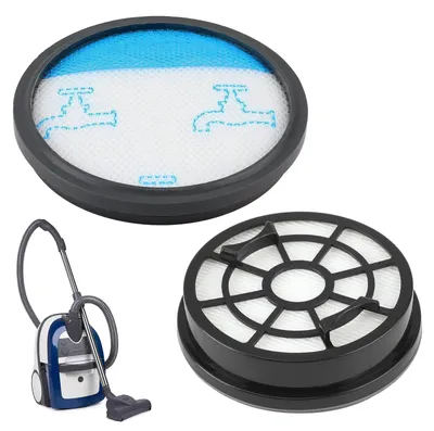 2er-Pack Staubsaugerfilter, Ersatz für Rowenta Swift Power Cyclonic