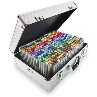 Obrázok produktu pre COPIC® 21075450 Koffer mit 358 Sketch Farben