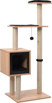 Obrázek produktu pro Škrabadlo pro kočky se sisalovým koberečkem 123 cm