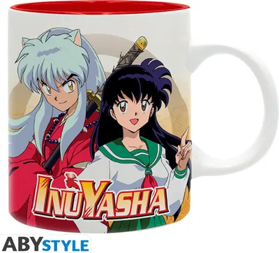 Produktbild von Inuyasha - Mug - 320 ml - Inuyasha & friends