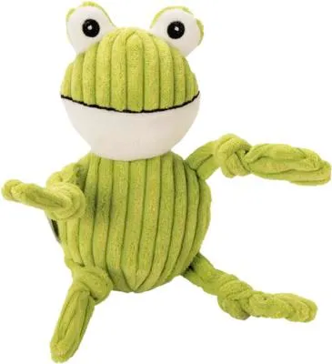 Image de Beeztees Jouet en peluche pour chien Froggi 30cm