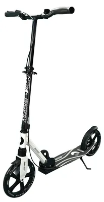 Produktbild von Best Sporting Scooter 250er Rolle, gefederter Kinder Tretroller, ergonomische Griffe, Handbremse, Klingel
