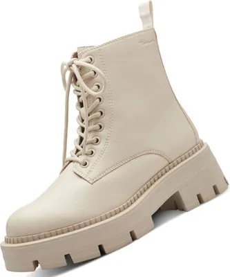 Obrázok produktu pre Tamaris dámske členkové topánky na zips s módnou profilovou podrážkou 1-25286-41, veľkosť:40 EU, farba:Beige