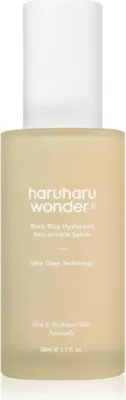 Produktbild von Haruharu Wonder Black Rice Anti-Falten-Serum Hyaluronic Anti-wrinkle Serum 50 ml