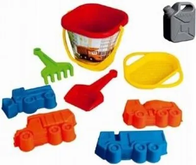 Produktbild von Tatra pískový set kanystr 9 ks