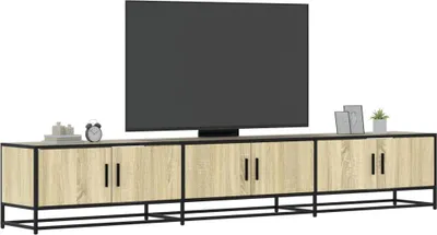 Obrázek produktu pro vidaXL TV skříňka Sonoma dub 240x35x41 cm materiál na bázi dřeva