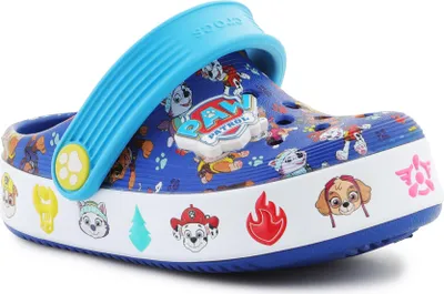 Produktbild von Crocs Paw Patrol Off Court Clog T 208853-425 Blau EU 24/25