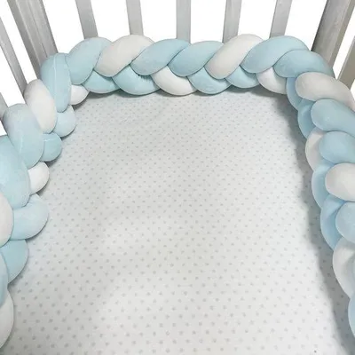 Produktbild von Babybettgeflecht - 2 Meter - Kinderzimmer - Schutz - Sicherheit - Zubehör