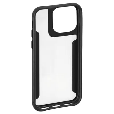 Produktbild von Hama 00215556, Cover, Apple, iPhone 14 Pro Max, 17 cm (6.7"), Schwarz, Transparent