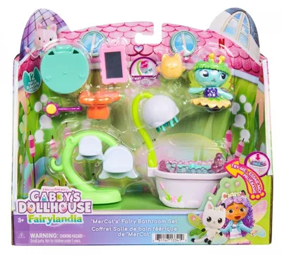 Imagen del producto de Gabby's Dollhouse 6077035, Set de juego, 3 años en adelante, Multicolor